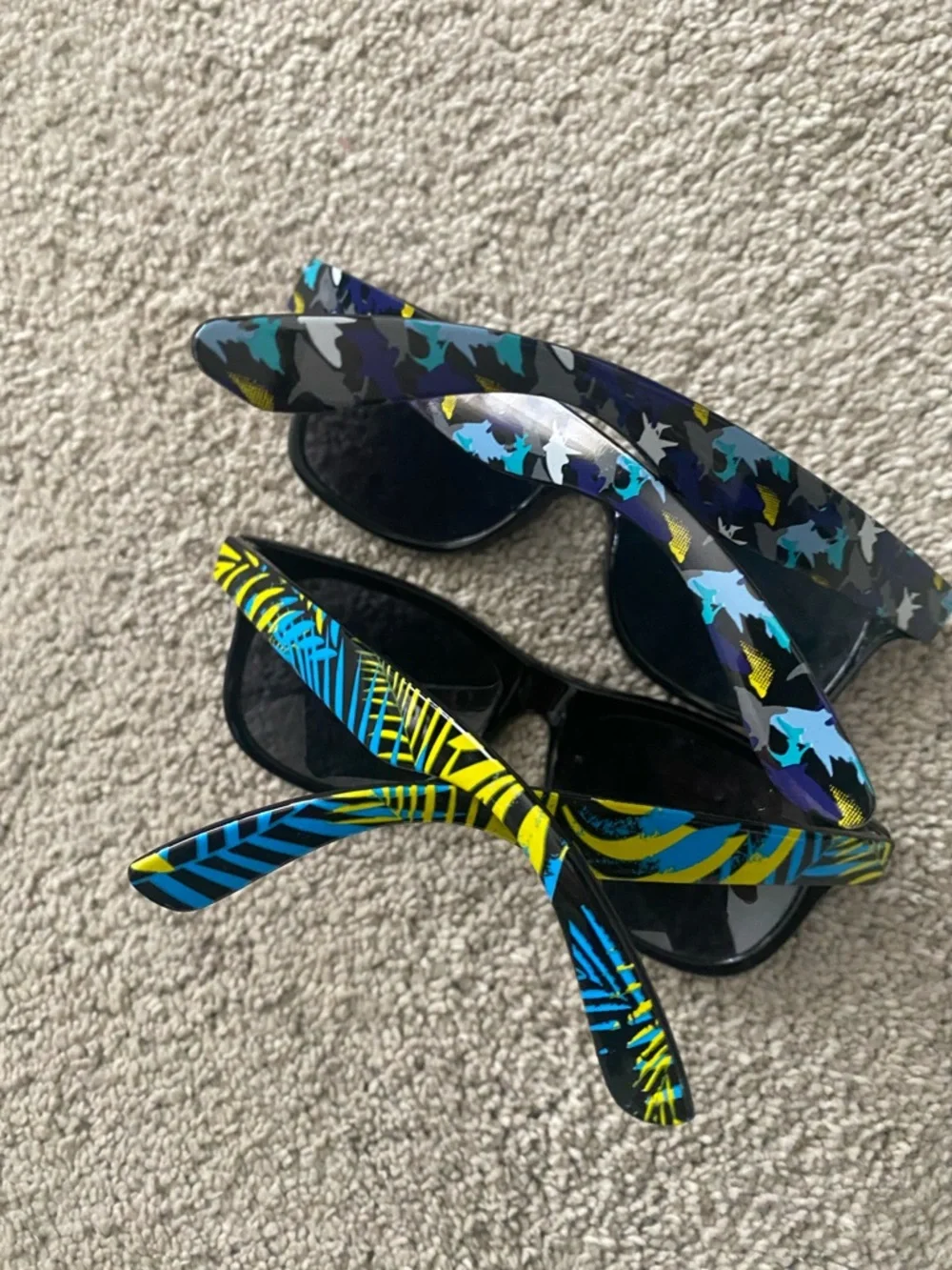 Kids Foster Grant Classic Sport Sunglasses Boys/Unisex‎ 2 Pairs